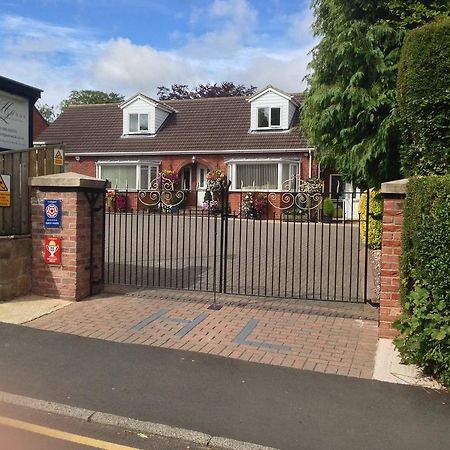 Holly Lodge Alnwick Dış mekan fotoğraf