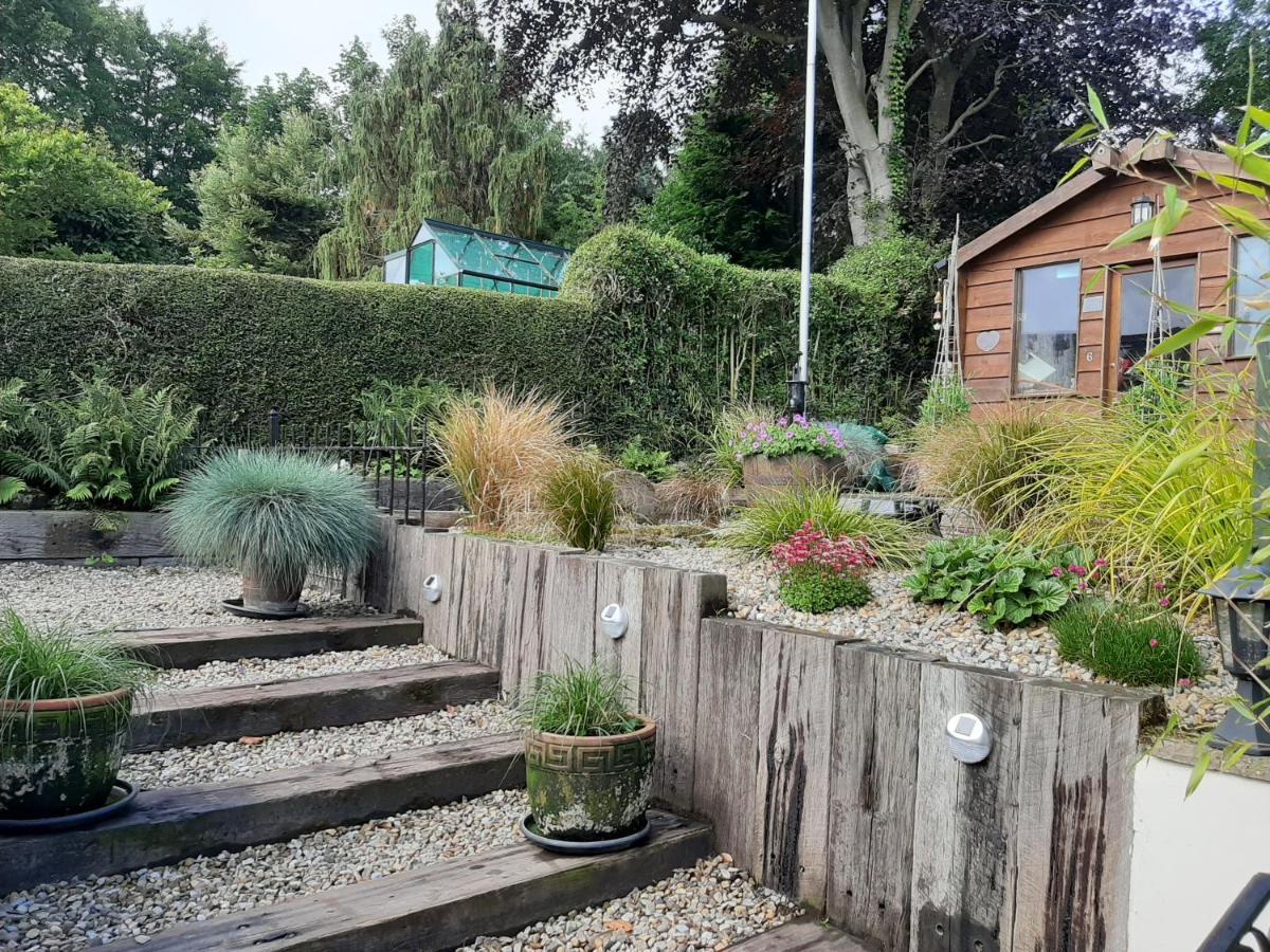 Holly Lodge Alnwick Dış mekan fotoğraf
