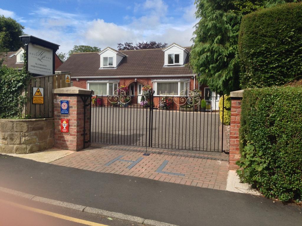 Holly Lodge Alnwick Dış mekan fotoğraf