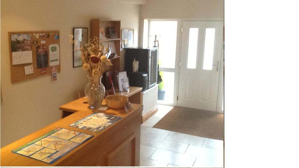 Holly Lodge Alnwick Dış mekan fotoğraf