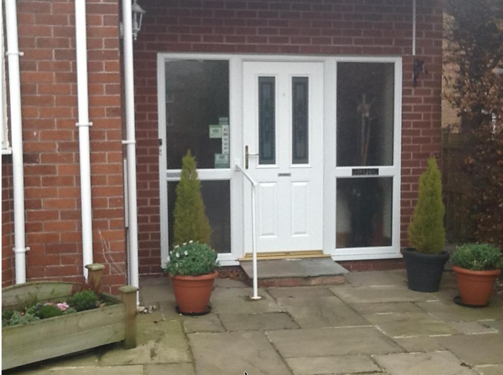 Holly Lodge Alnwick Dış mekan fotoğraf