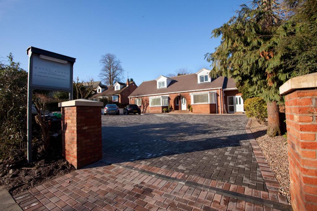Holly Lodge Alnwick Dış mekan fotoğraf