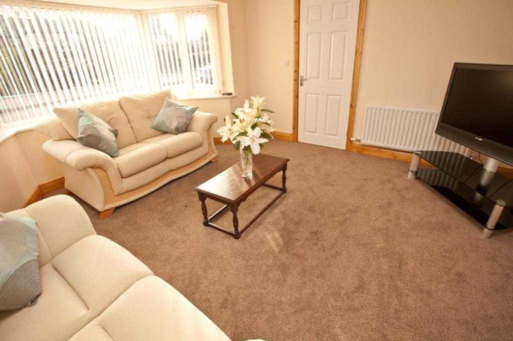 Holly Lodge Alnwick Dış mekan fotoğraf