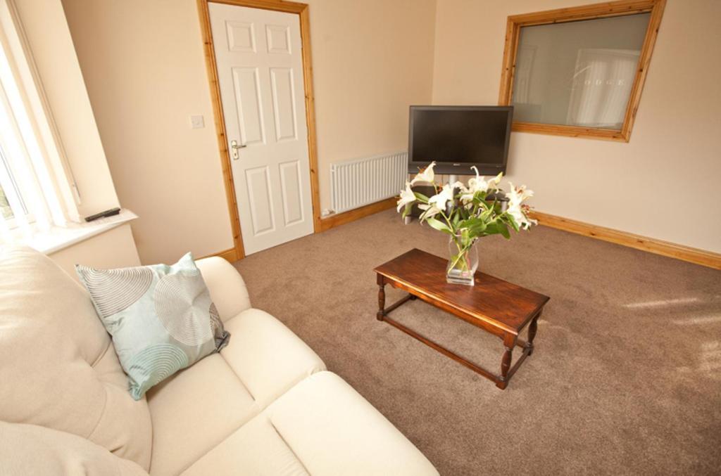 Holly Lodge Alnwick Dış mekan fotoğraf