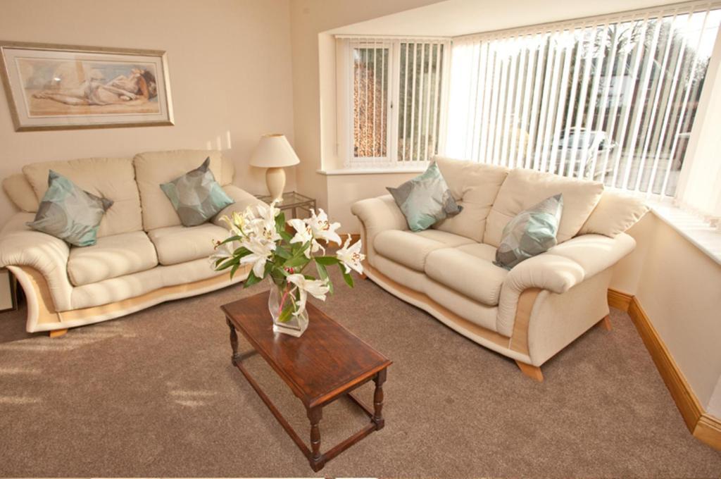 Holly Lodge Alnwick Dış mekan fotoğraf
